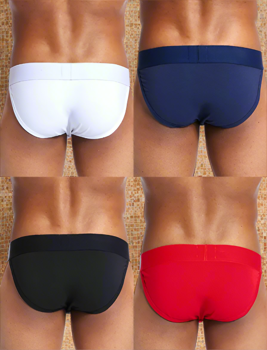 Lot de 4 Tangas Homme en Coton – Seeinner, Confort et Élégance