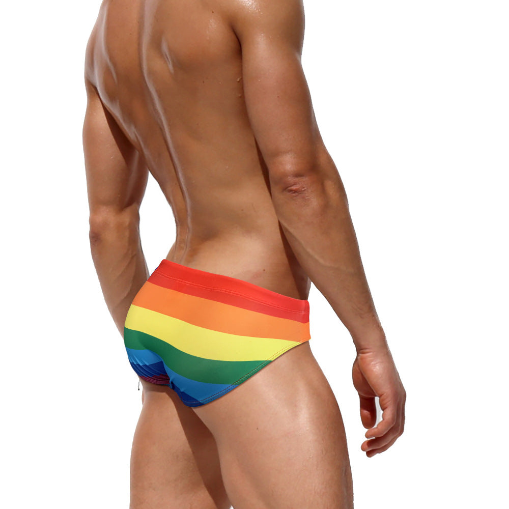 Maillot de Bain Homme JESSBORN Rainbow