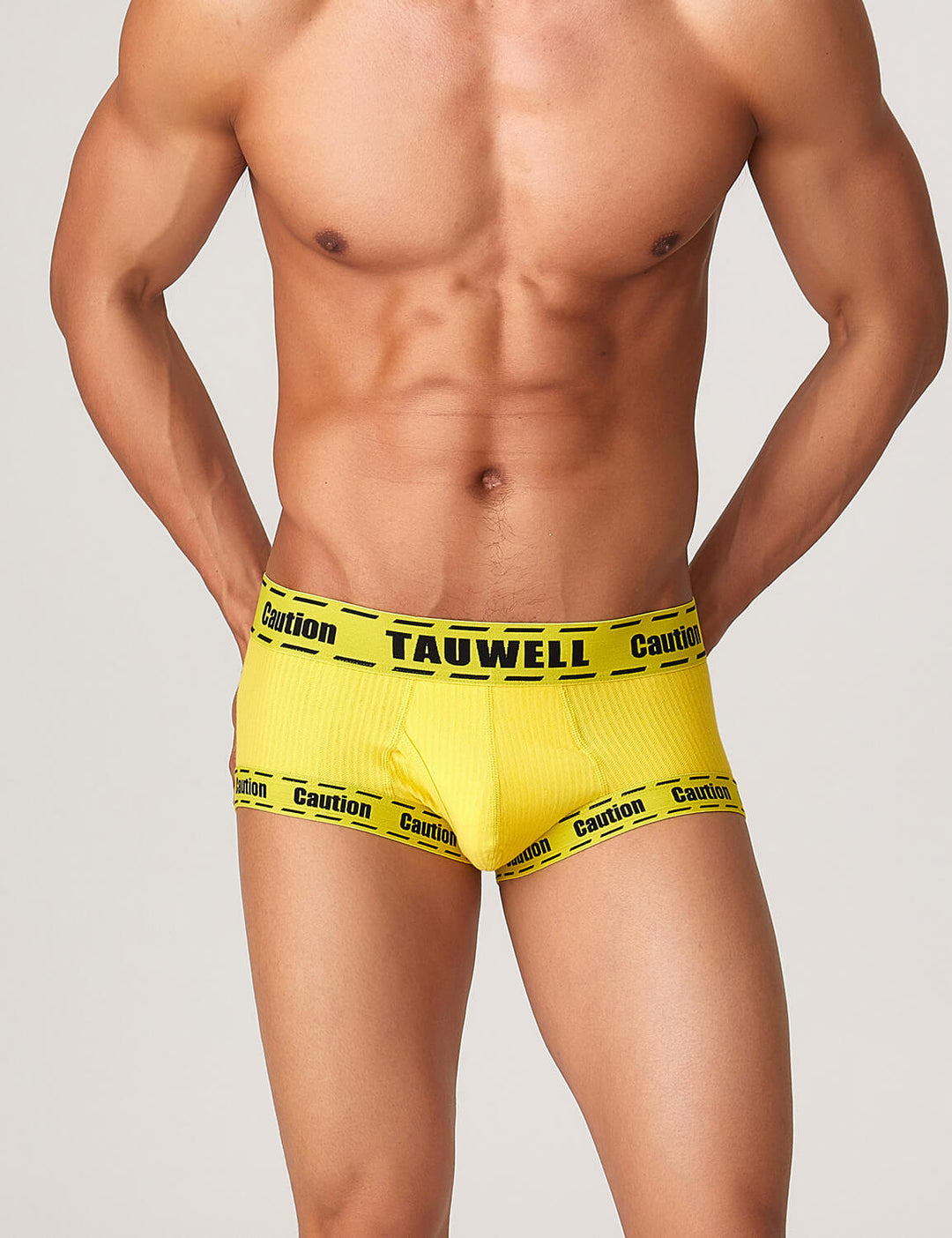 Boxer Jaune Homme TAUWELL