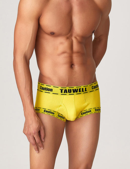 Boxer Jaune Homme TAUWELL