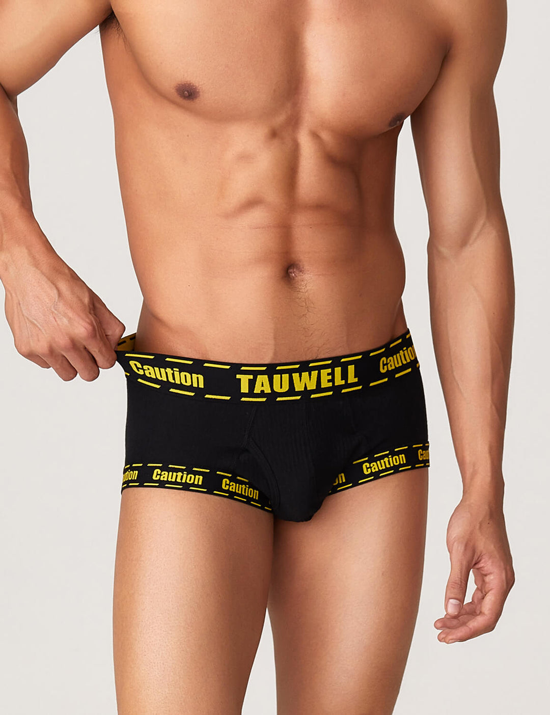 Boxer Noir Homme TAUWELL