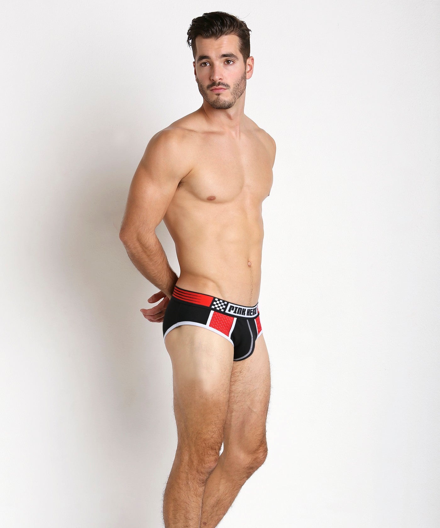 Men's briefs PINK HERO