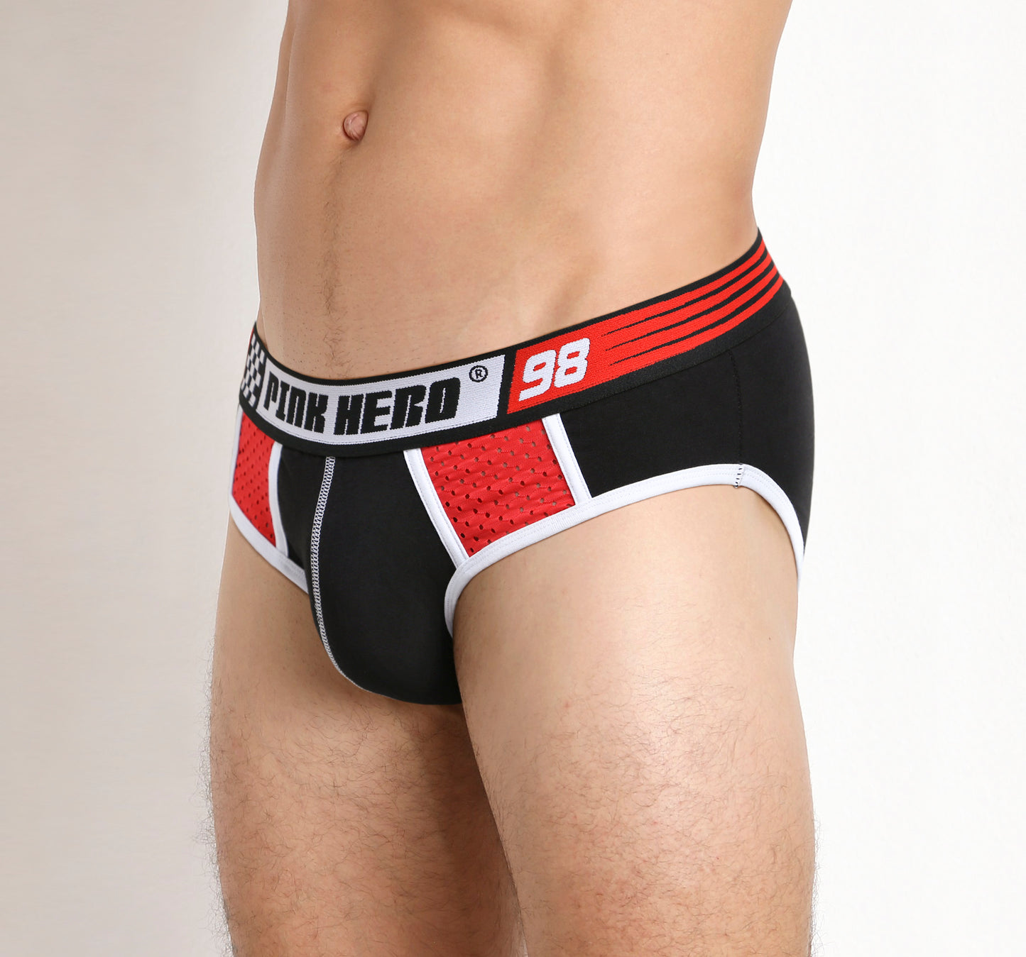 Men's briefs PINK HERO