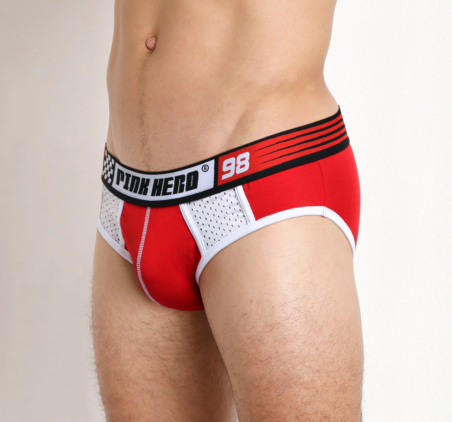 Calzoncillo Rojo Hombre PINK HERO