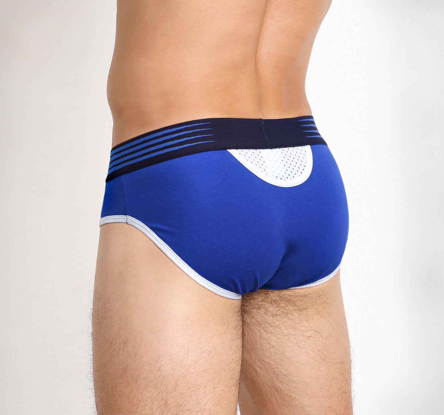 Cueca Azul Homem PINK HERO