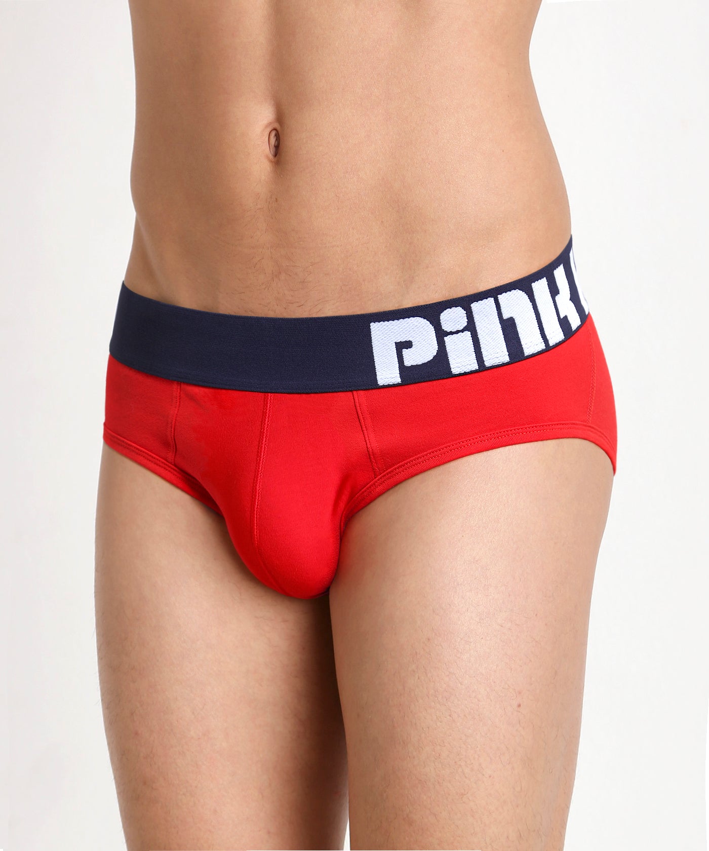 Cueca Vermelha Homem PINK HERO