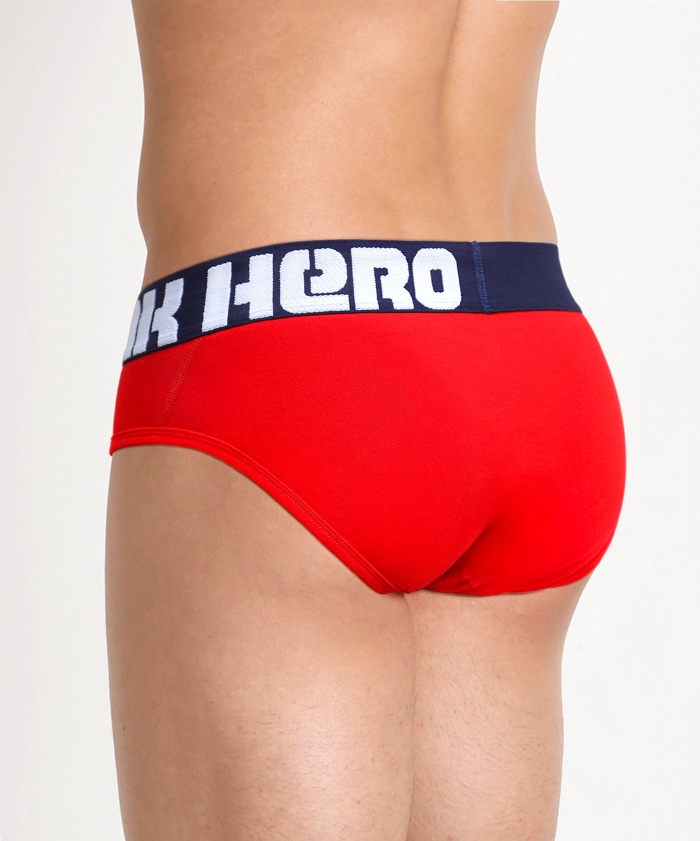 Slip Rouge Homme PINK HERO