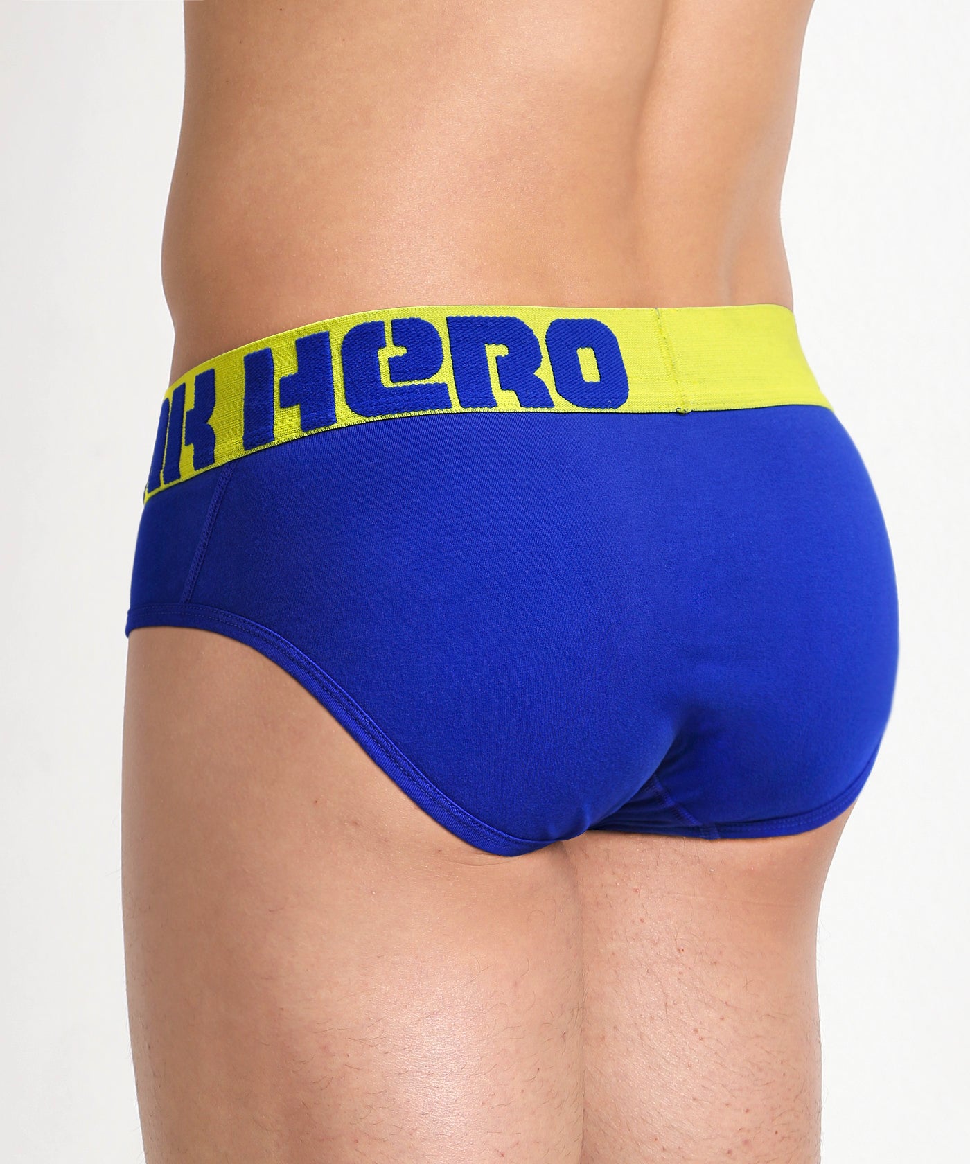 Slip Bleu Royal Homme PINK HERO