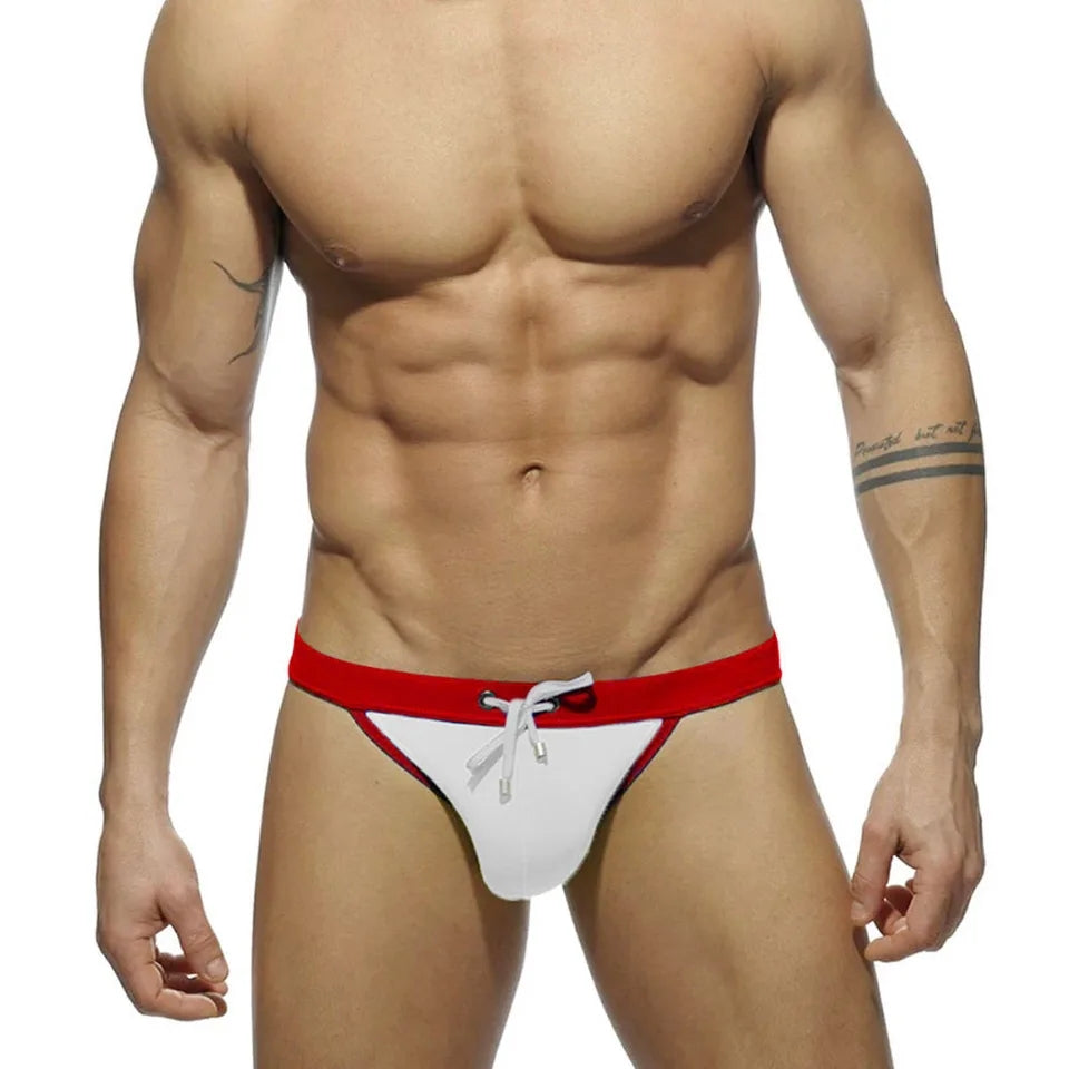 Maillot de Bain Blanc Homme UXH