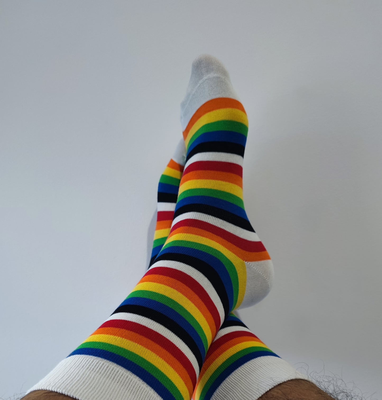 Socken Mehrfarbig LGBT Regenbogen