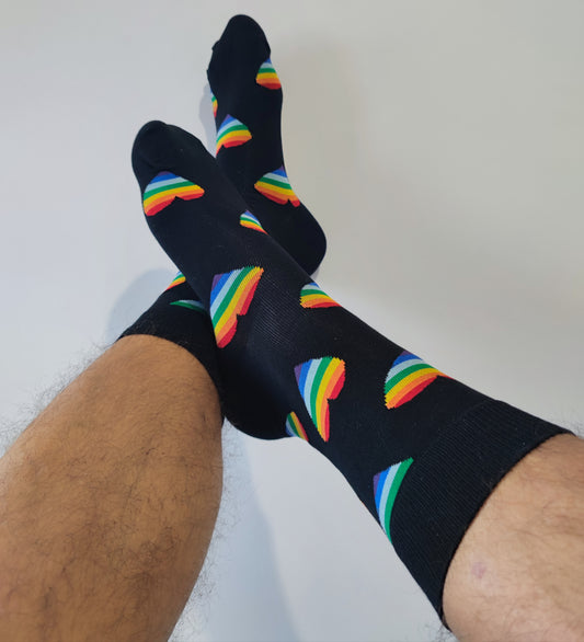 Sock Rainbow 