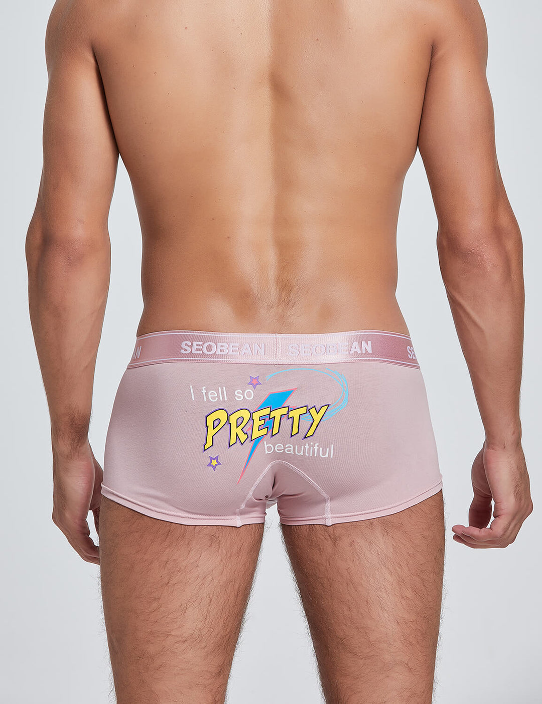 Boxer Rosa Hombre SEOBEAN