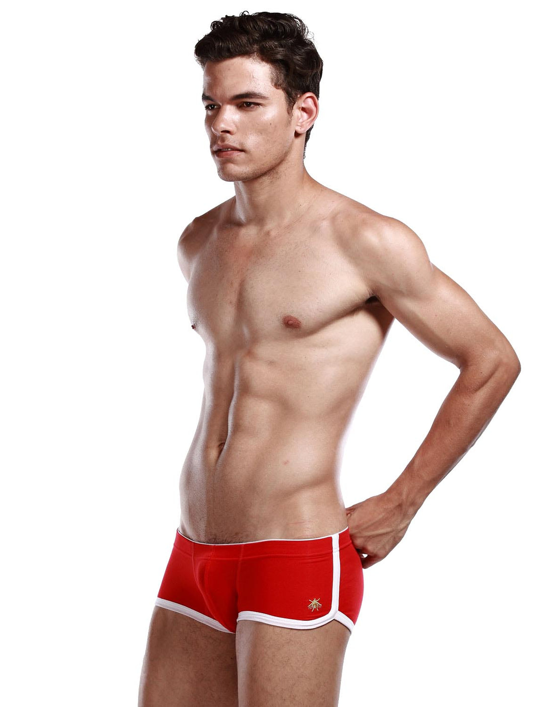 Boxer Rouge Nano Homme SEOBEAN