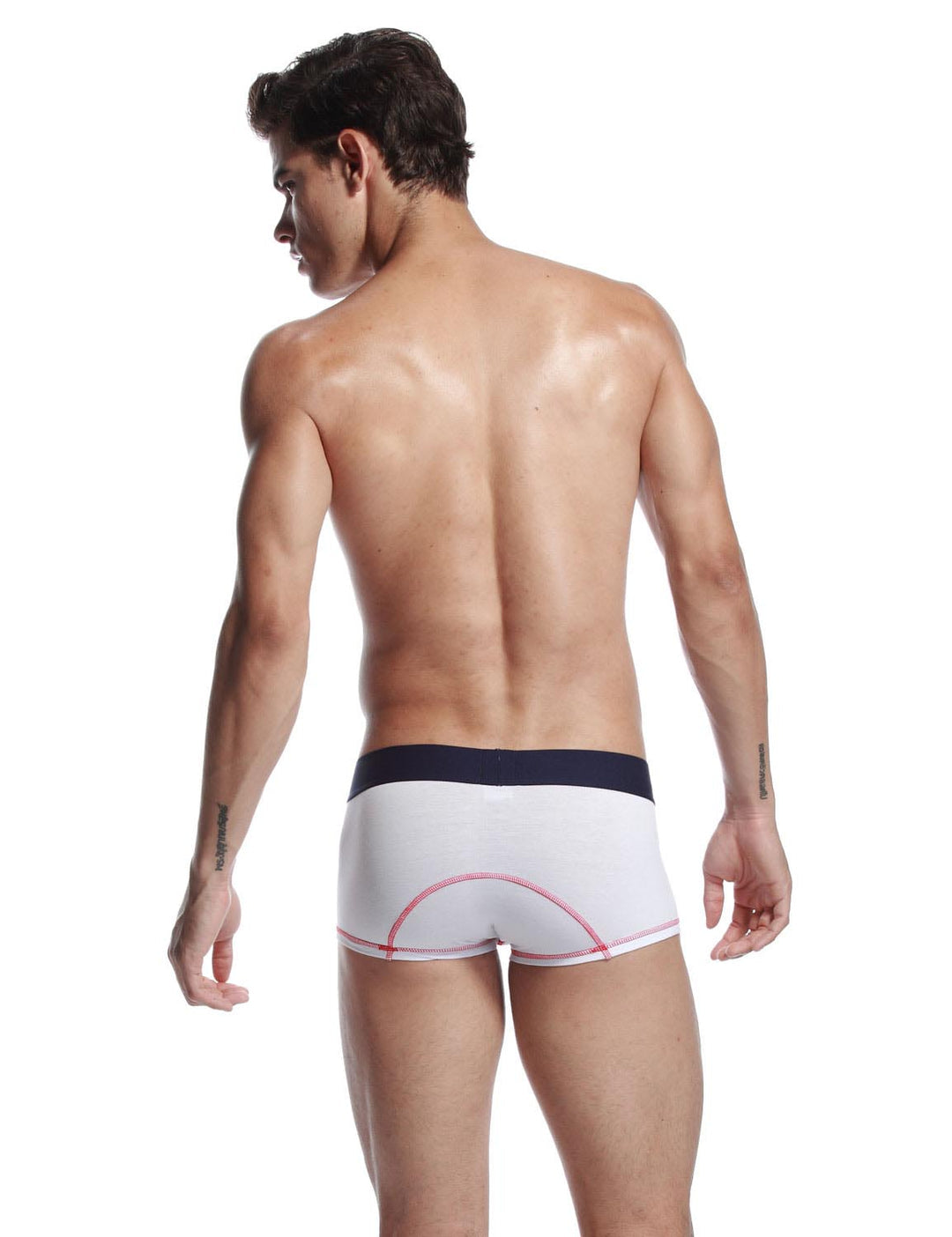 Boxer Blanco Hombre SEOBEAN