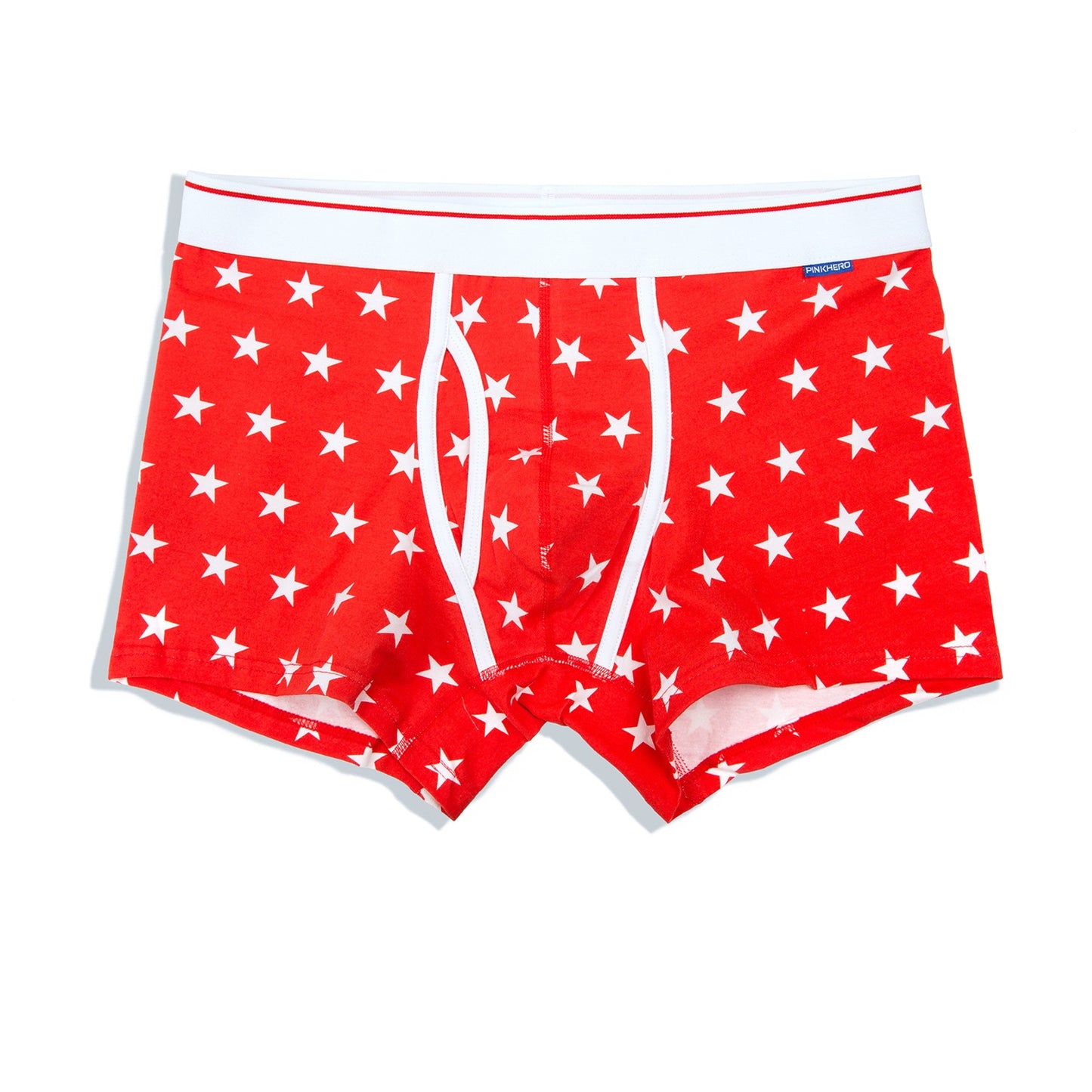 Boxer Vermelho Homem PINK HERO 