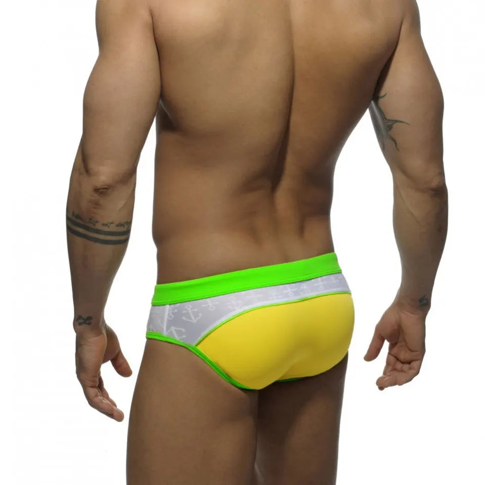 Maillot de Bain Jaune Homme UXH