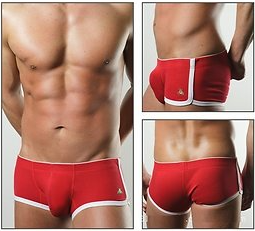 Boxer Rojo Nano Hombre SEOBEAN