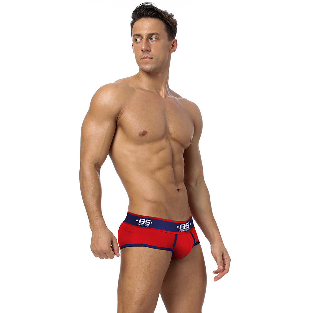 Slip Rouge Homme BS