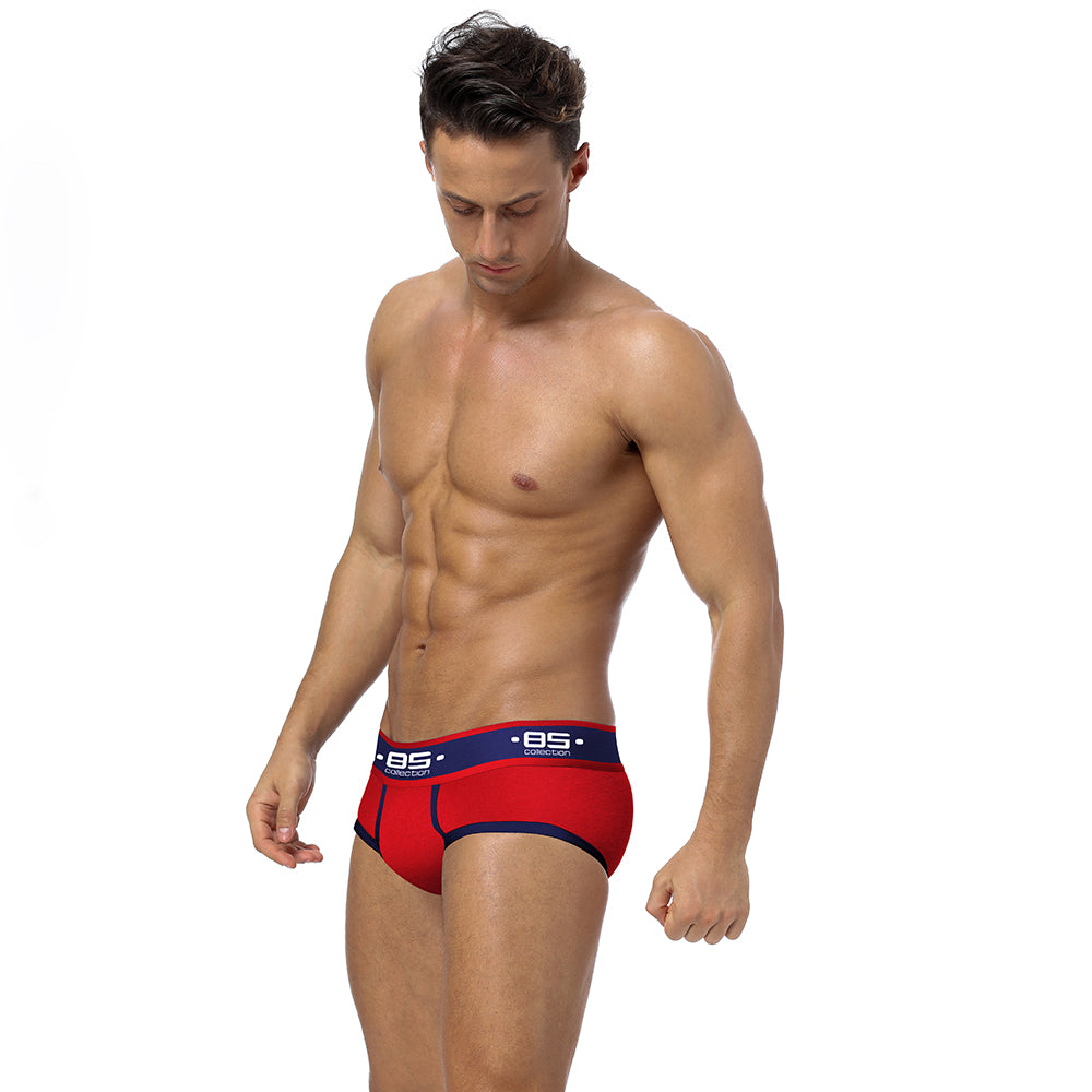 Slip Rouge Homme BS