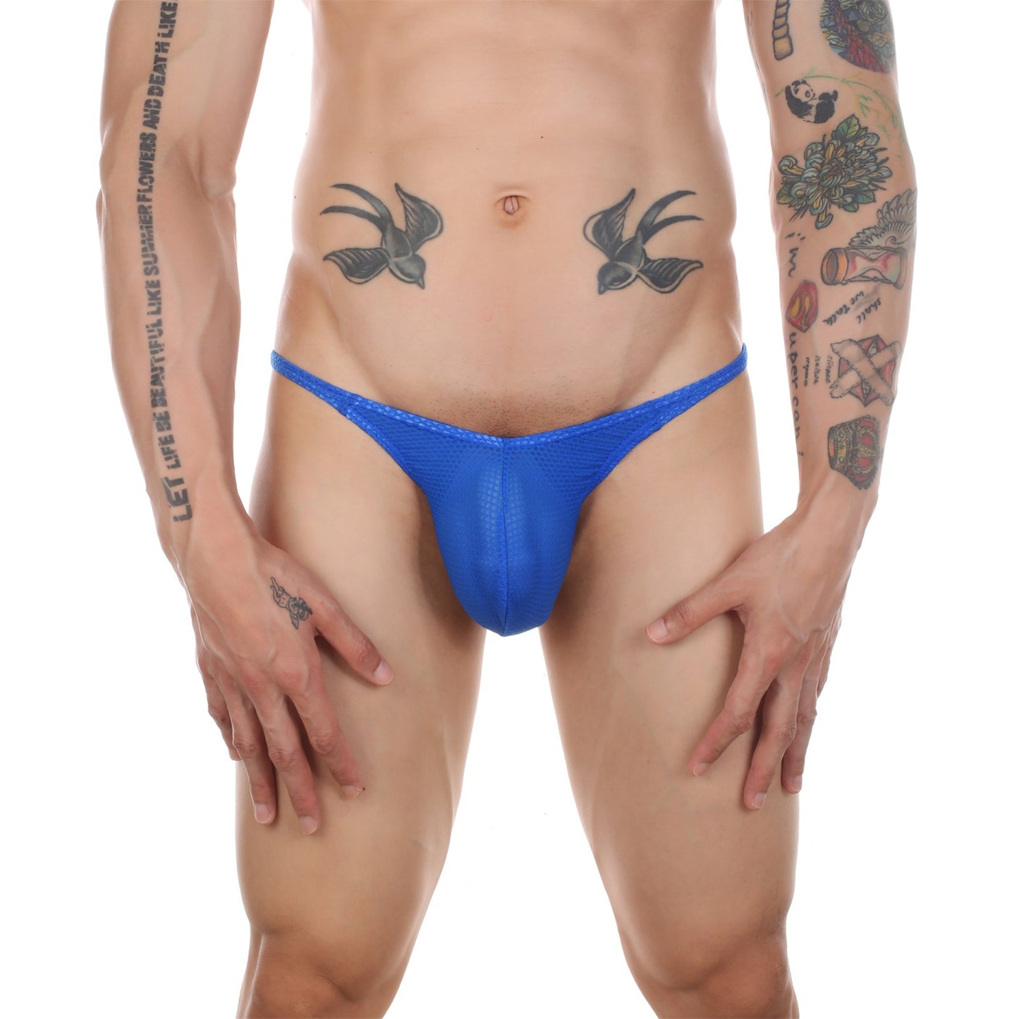 Tanga Azul para Hombre CLEVER