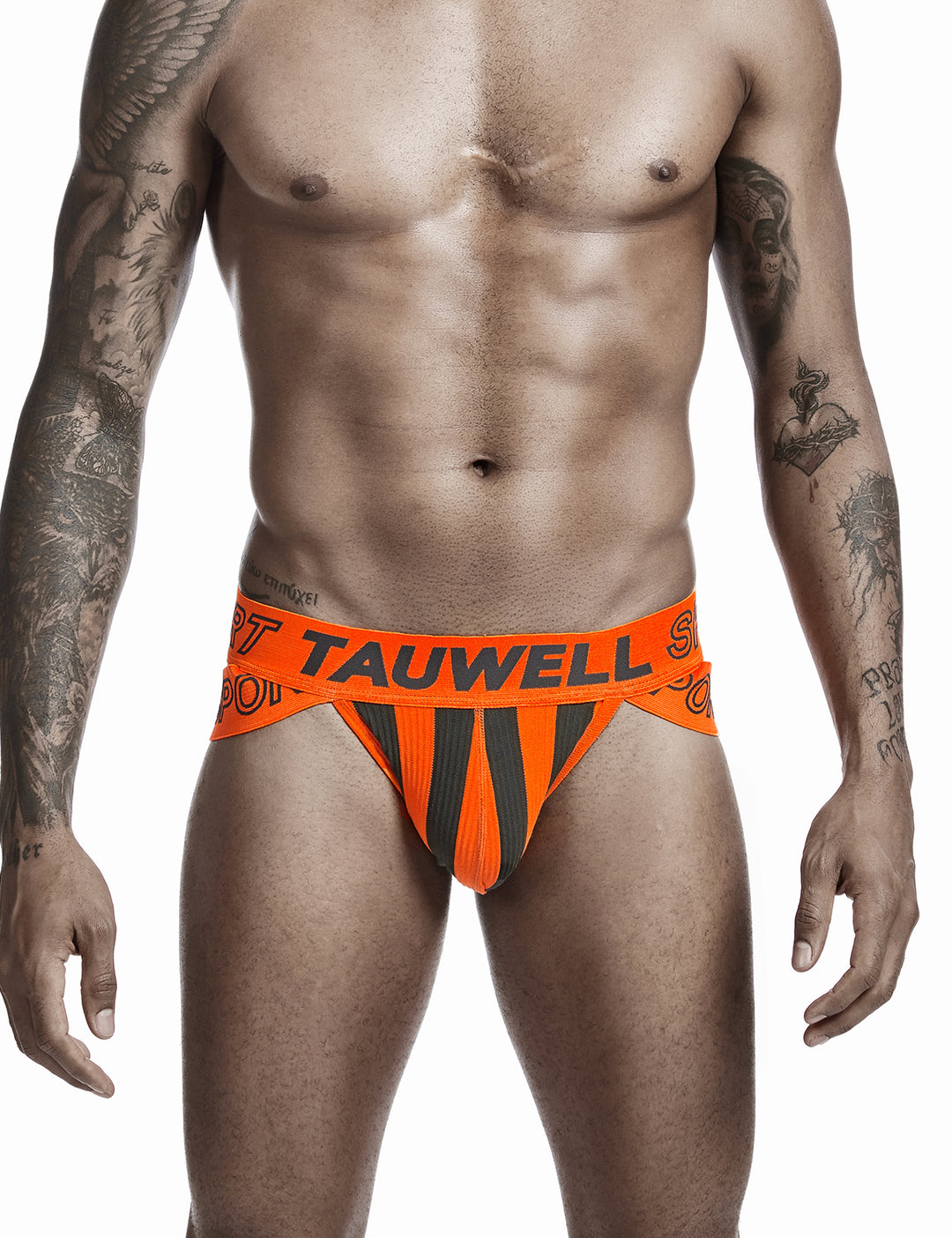 Slip Orange Homme TAUWELL