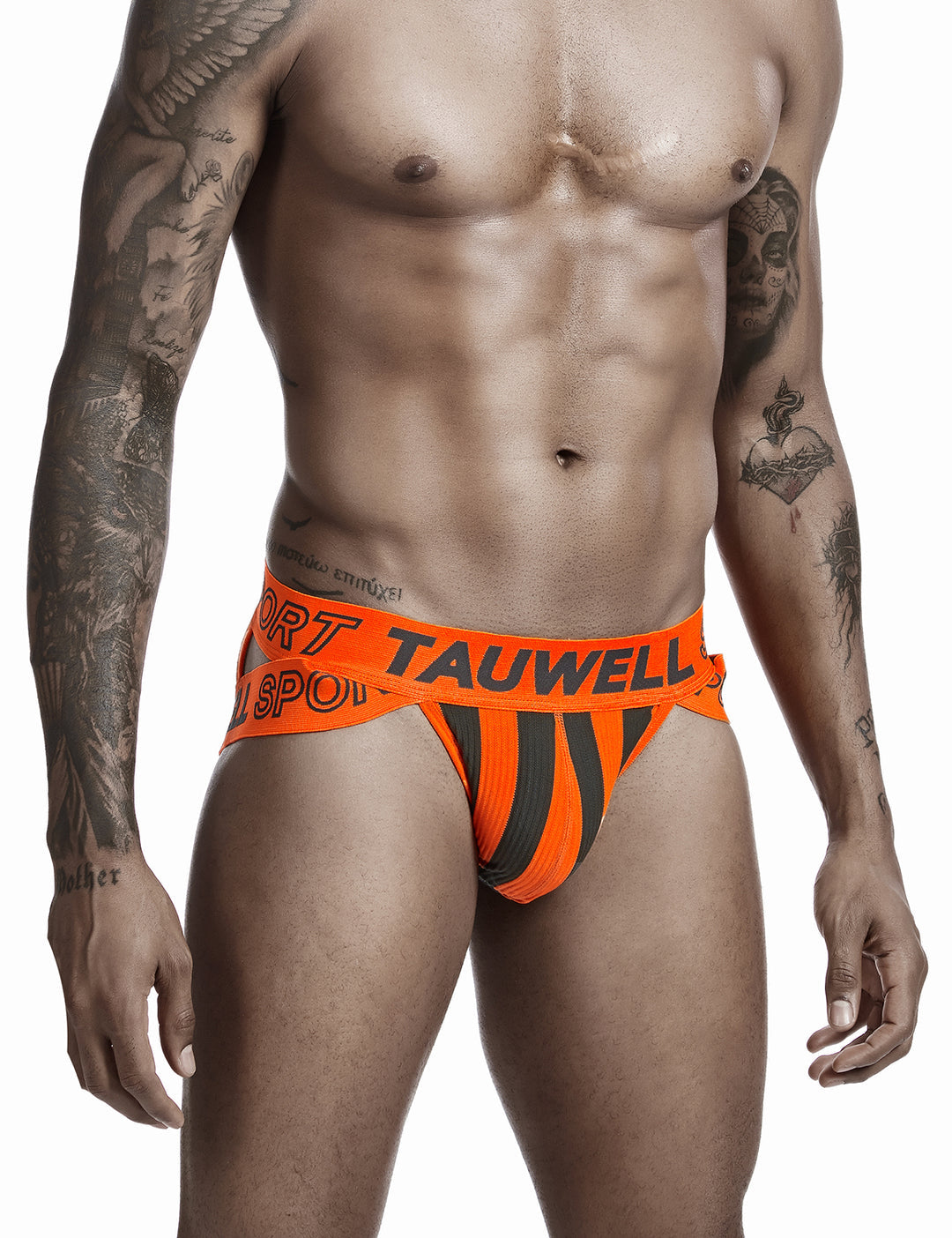 Slip Orange Homme TAUWELL