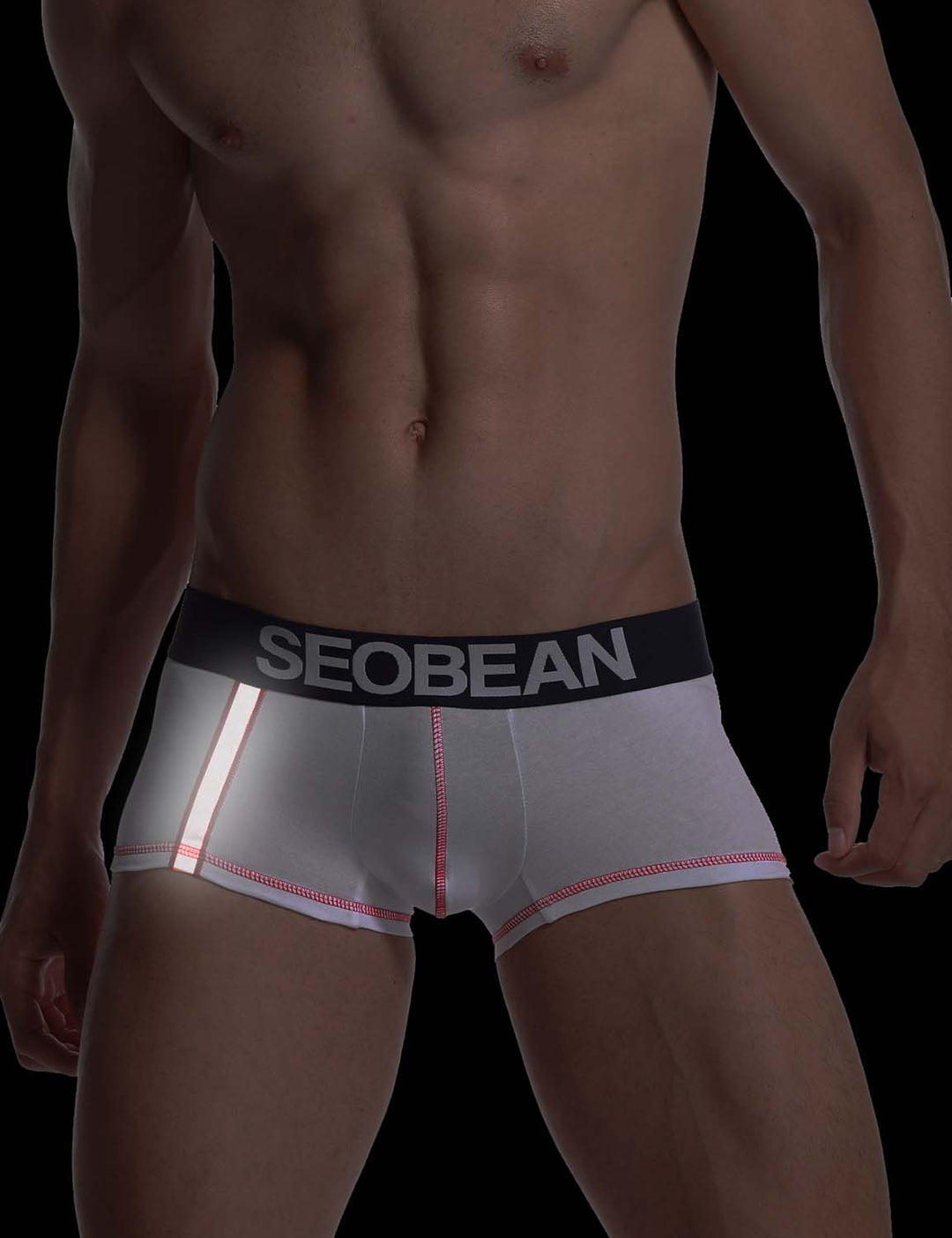 Boxer Blanco Hombre SEOBEAN