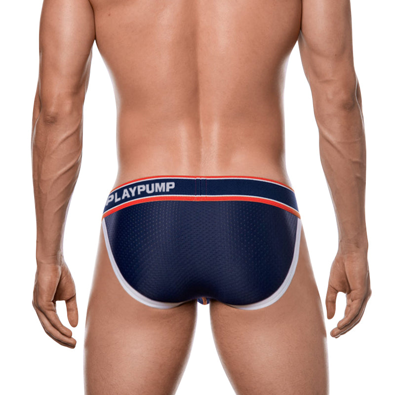 Slip  Bleu Marine Homme PLAYPUMP