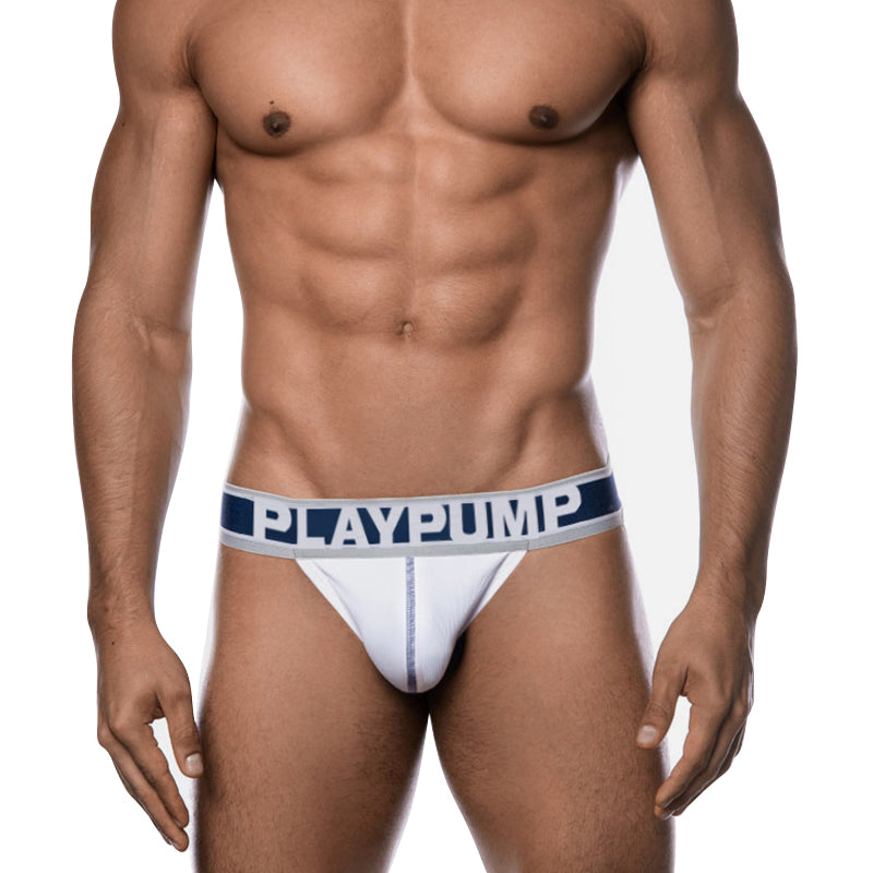 Cueca Cinza/Azul Homem Playpump