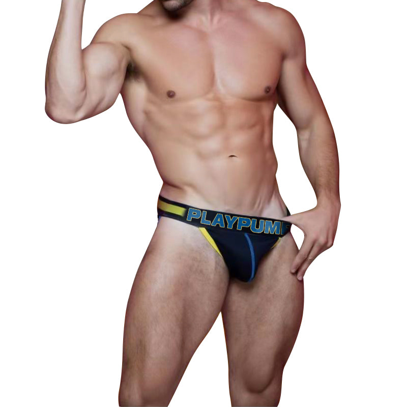 Cueca Preta/Amarela Homem PLAYPUMP