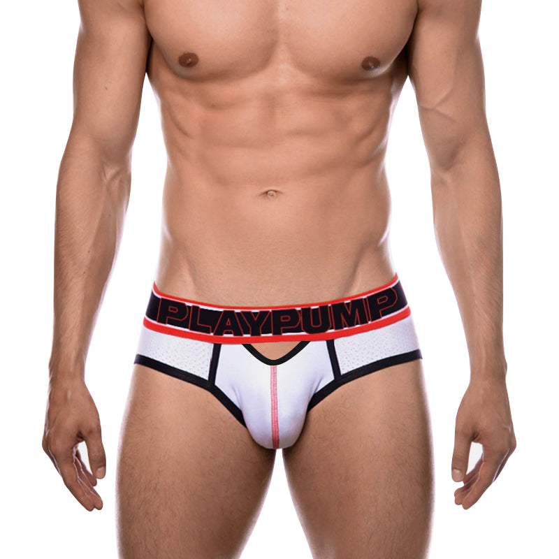 Cueca Branca Homem PLAYPUMP