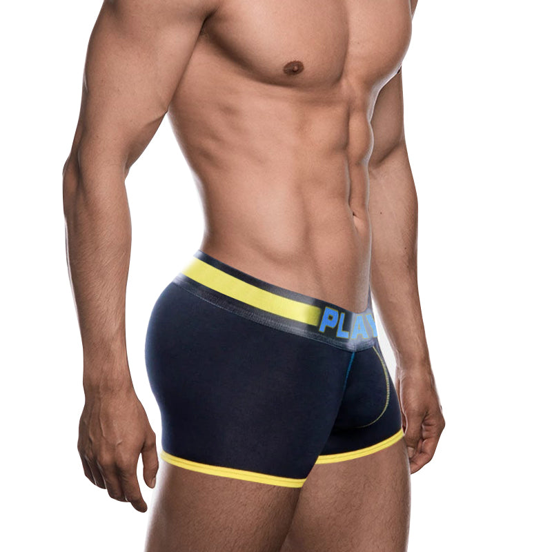 Boxer Negro/Amarillo para Hombre PLAYPUMP