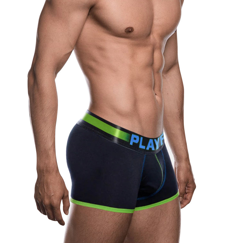 Boxer Negro/Verde para Hombre PLAYPUMP