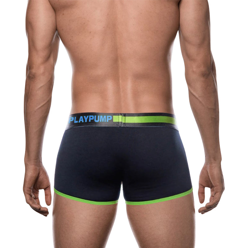 Boxer Negro/Verde para Hombre PLAYPUMP