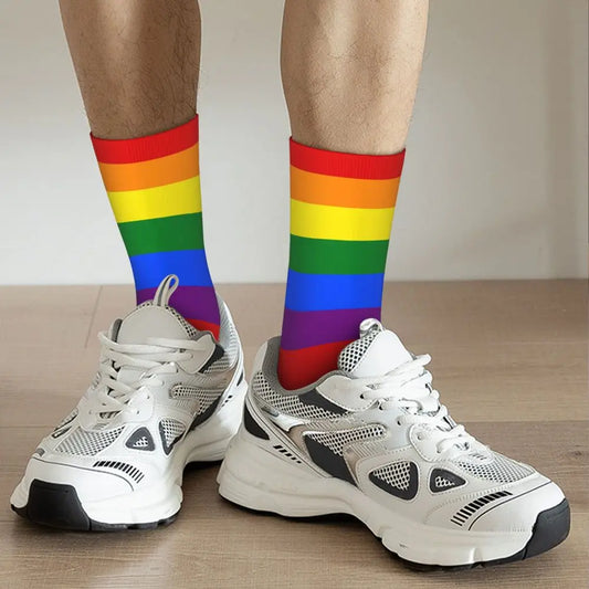 Herren Socken Rainbow: Ein Hauch von Farbe für Ihren Alltag