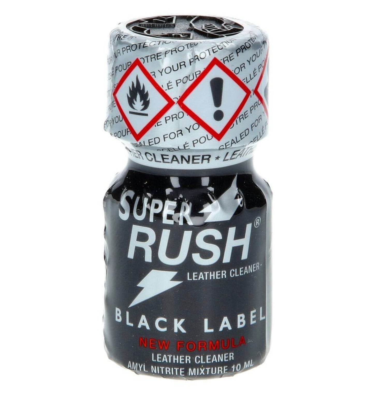 Poppers Super Rush Black Label Amyl 10ml