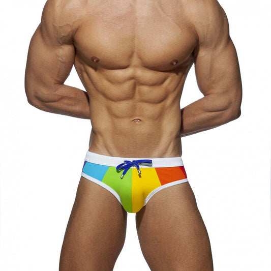 Cueca de Banho Multicolorido Homem UXH Rainbow