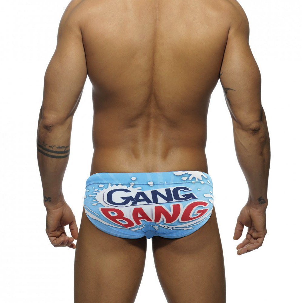 Slip de Bain GANG BANG Blau Mann JESSBORN