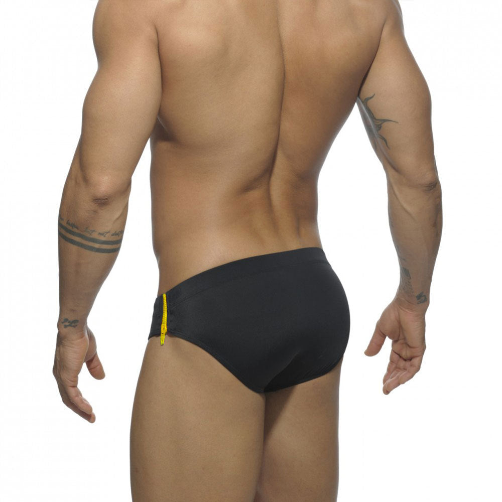 Cueca de Banho Preto Homem UXH