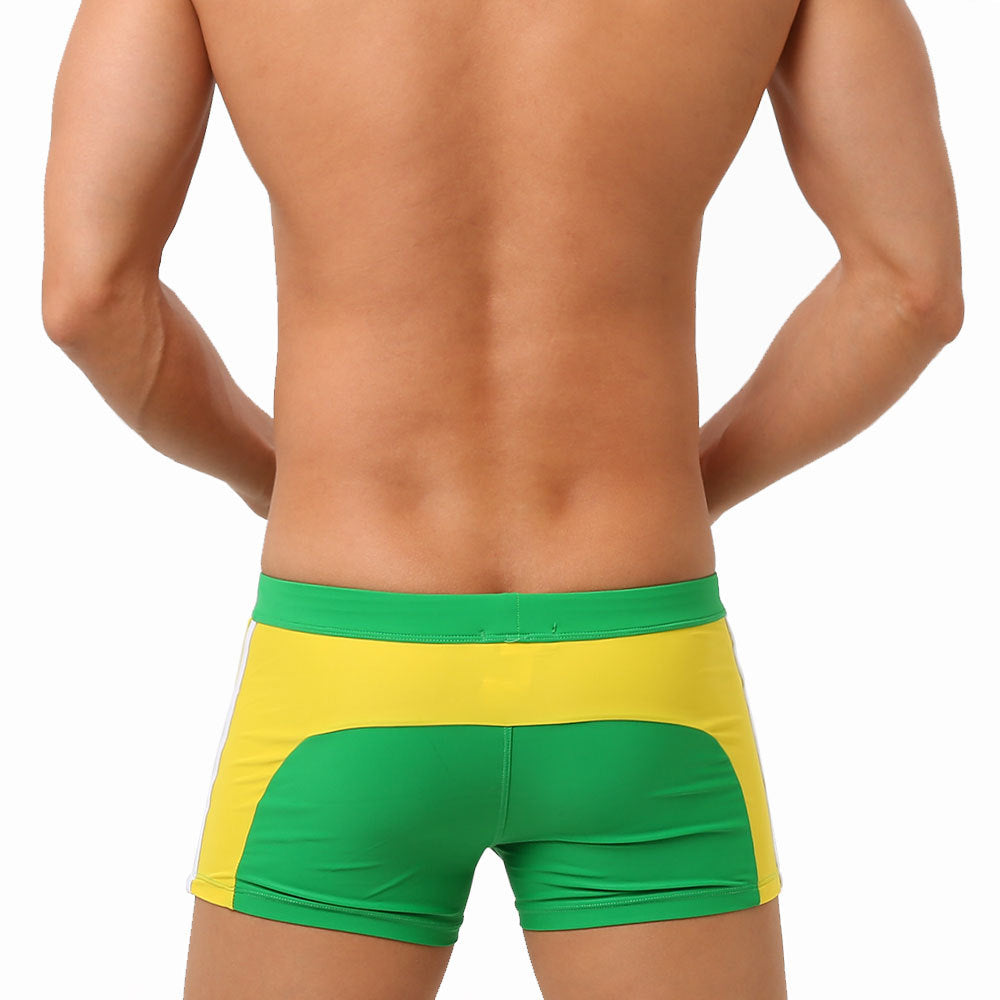 Maillot de Bain Short Vert Homme UXH