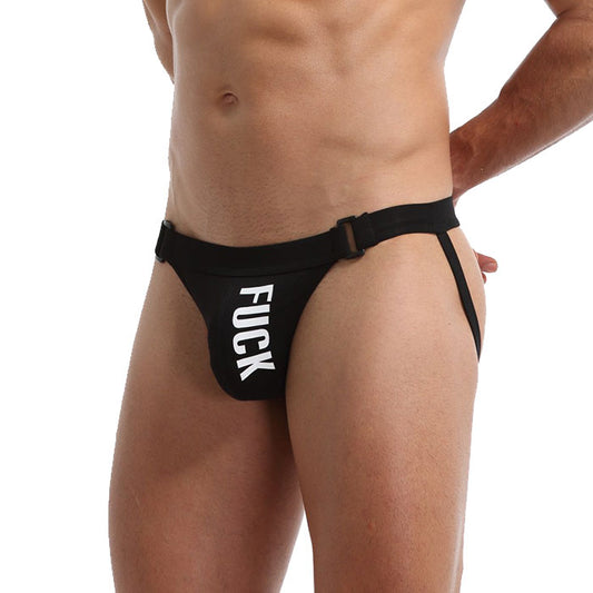 Jockstrap Noir F..CK Mann