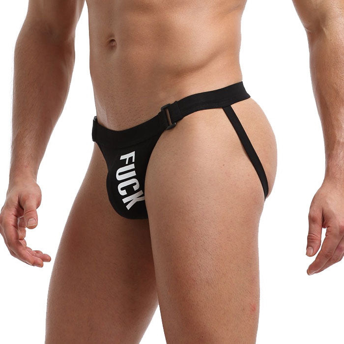 Jockstrap Noir  F..CK Homme