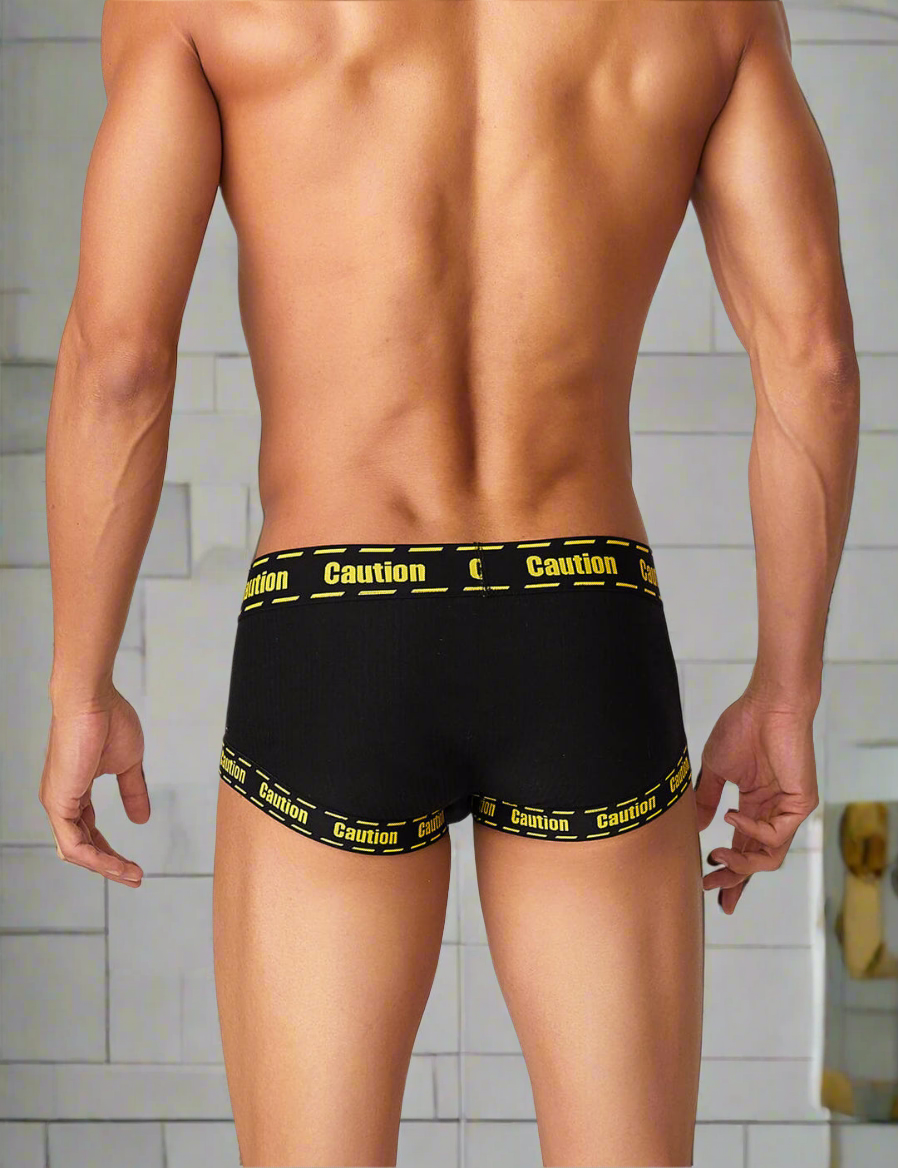 Boxer Preto Homem TAUWELL