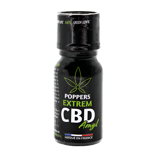 Poppers Extrem CBD Amyl 15 ml