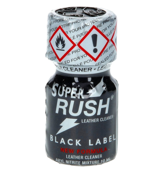 Poppers Super Rush Black Label Amyl 10ml