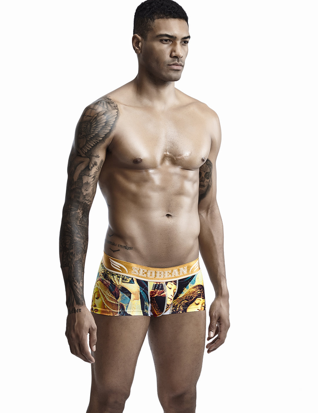 Boxer Médiéval Homme SEOBEAN